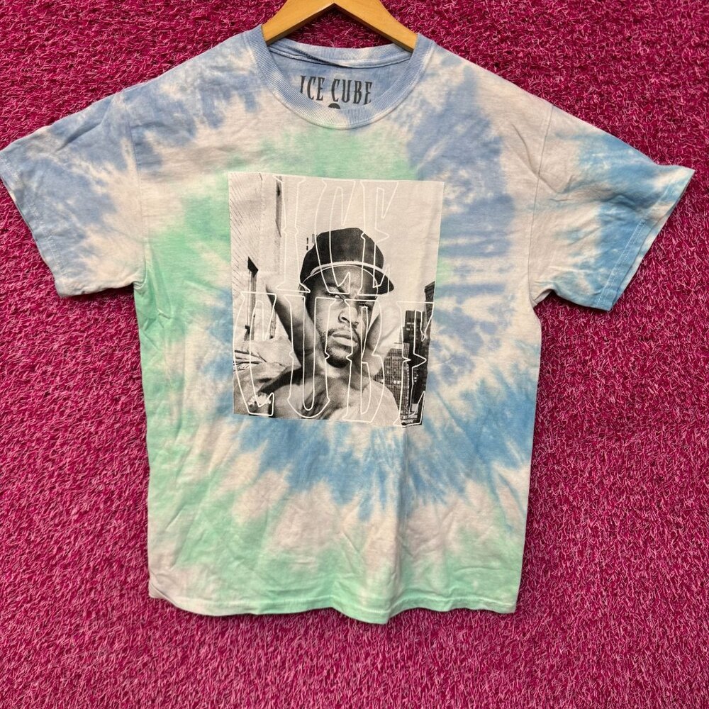 Ice Cube It Was a Good Day Deuces West Coast Rap Tie Dye M